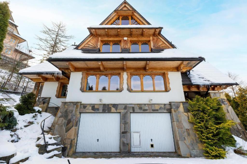 Domek Jaszczurowka Zakopane Exterior foto