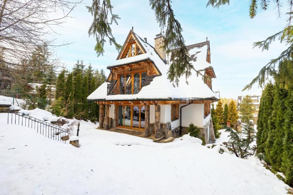 Domek Jaszczurowka Zakopane Exterior foto