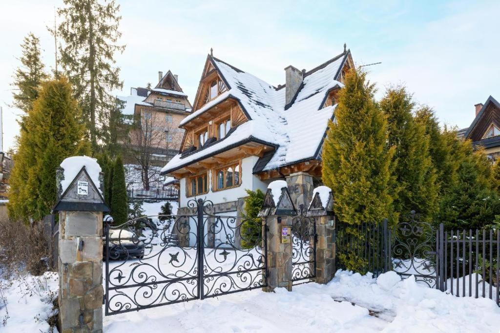 Domek Jaszczurowka Zakopane Exterior foto