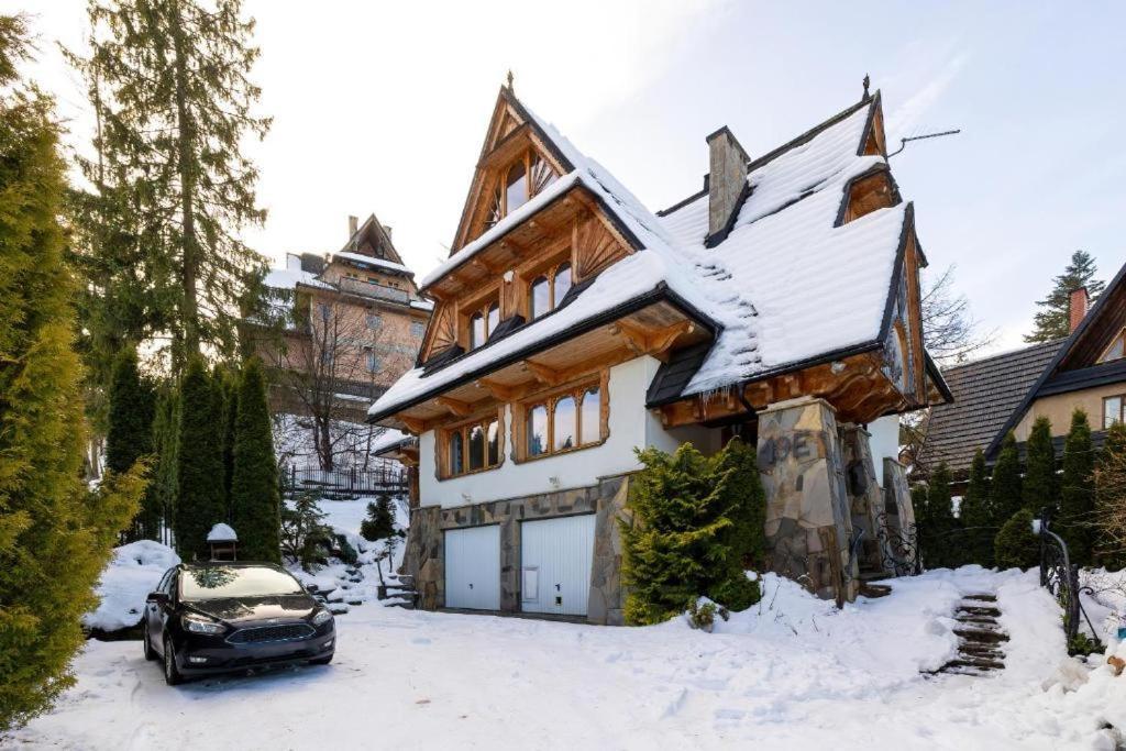 Domek Jaszczurowka Zakopane Exterior foto