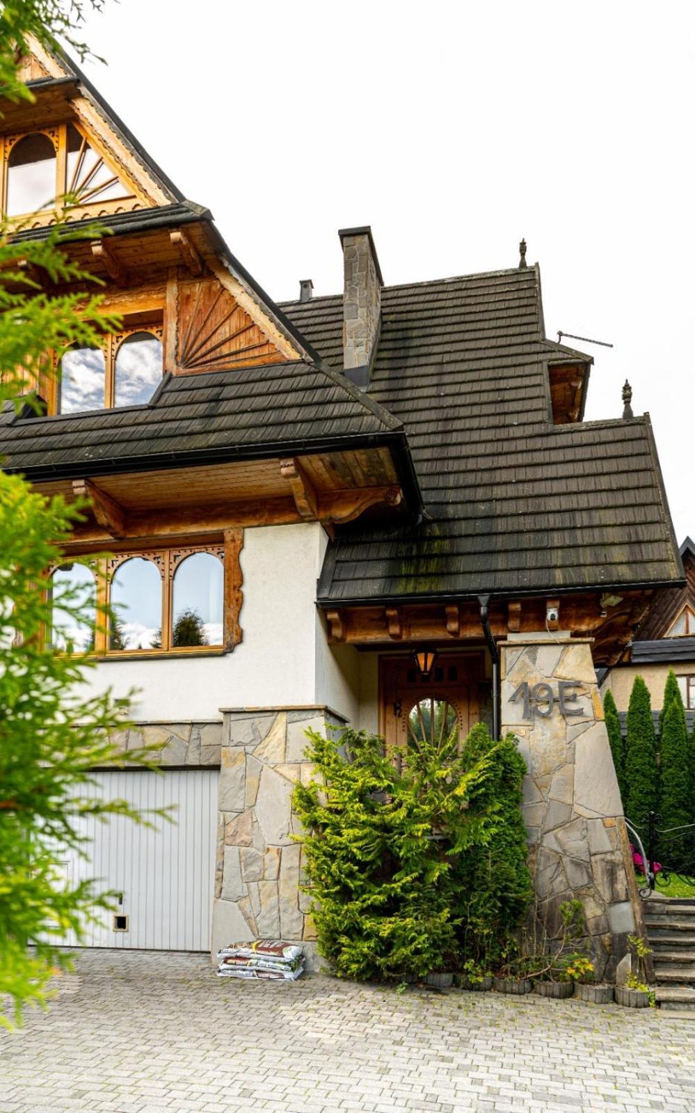 Domek Jaszczurowka Zakopane Exterior foto